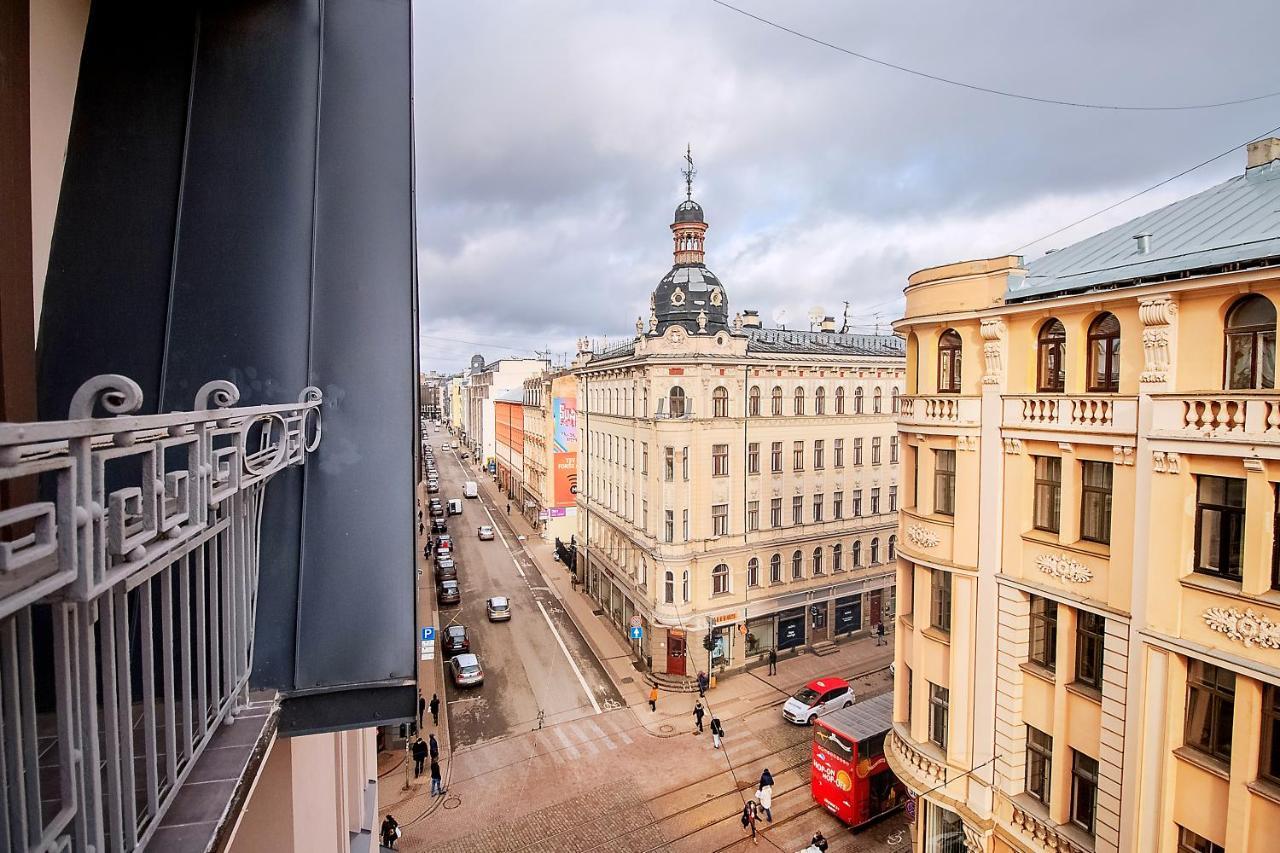 Residential Barona Apartments In Riga Centre Exterior foto